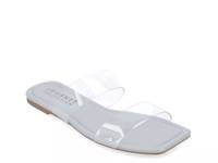 Amata Slide Sandal Blue view