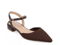 Ansley Flat Dark Brown view