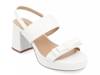Brookan Sandal White view