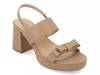 Brookan Sandal Taupe view