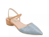 Brynn Pump Blue view