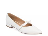 Cait Mary Jane Pump White view