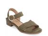 Cressida Sandal Dark Green view