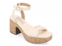 Eianna Platform Sandal Off White view