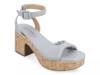 Eianna Platform Sandal Blue view