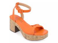 Eianna Platform Sandal Orange view