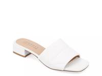 Elidia Slide Sandal White view