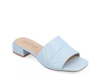 Elidia Slide Sandal Blue view