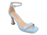Jeanne Platform Sandal Blue view