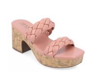 Kyaa Platform Sandal Pink view