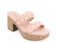 Kyaa Platform Sandal Light Pink view