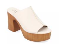 Lorenza Platform Sandal Off White view