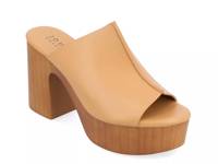 Lorenza Platform Sandal Tan view
