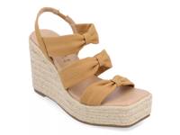 Santorynn Wedge Sandal Tan view