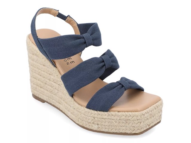 Santorynn Wedge Sandal