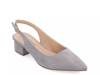 Sylvia Pump Grey view