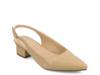 Sylvia Pump Light Brown view