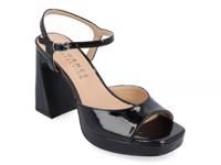 Ziarre Platform Sandal Black view