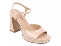 Ziarre Platform Sandal Beige view