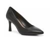 Emmie Pump Black Synthetic view
