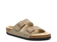 Arizona Shearling Slide Sandal - Men's Taupe view