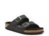 Arizona Shearling Slide Sandal - Men's Black view