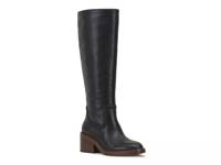 Vuliann Extra Wide Calf Boot Black/Brown view