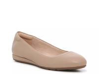 Eryn Wedge Slip-On Beige Synthetic view