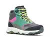 Speed Solo Mid Hiking Boot - Women's Grey/Teal/Pink view