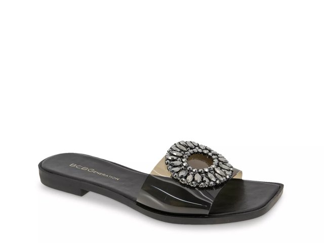 Lorinda Flat Sandal