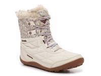 Minx Shorty III Snow Boot - Women's Off White view
