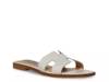 Hadyn Sandal White Leather view
