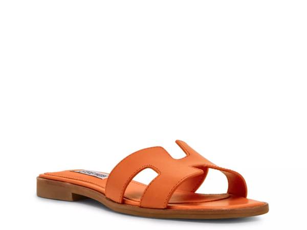 Featuring the women's Steve Madden Hayden Sandal. Click to shop women's Orange Sandals at DSW Designer Shoe Warehouse.