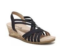 Stellar Wedge Sandal Navy view