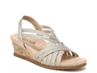 Stellar Wedge Sandal Gold view