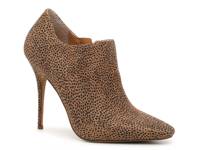 Carolie Bootie Natural Beige Spot Print Textile view