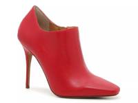 Carolie Bootie Red Synthetic view