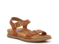 Gilana Sandal Cognac view