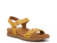 Gilana Sandal Yellow view