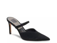 Kanika Mule Black Suede view