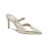 Kanika Mule Silver Metallic Leather view