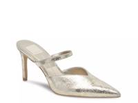 Kanika Mule Silver Metallic Leather view