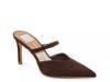 Kanika Mule Chocolate Brown Suede view