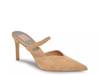 Kanika Mule Light Brown Suede view