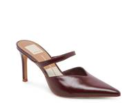 Kanika Mule Burgundy view
