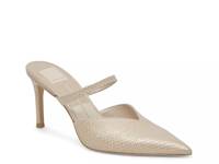 Kanika Mule Gold Snake Print Leather view