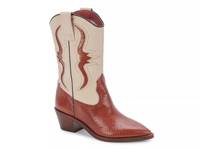 Suzzy Cowboy Boot Dark Brown view