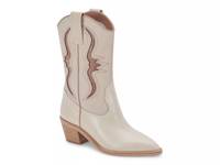 Suzzy Cowboy Boot Off White view