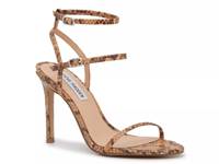 Theresa Sandal Tan/Brown Snake Print Leather view