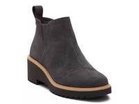 Maude Wedge Bootie - Women's Grey view